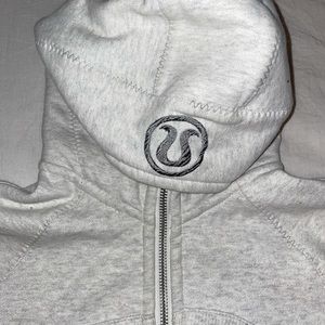 Lululemon zip up sweater.